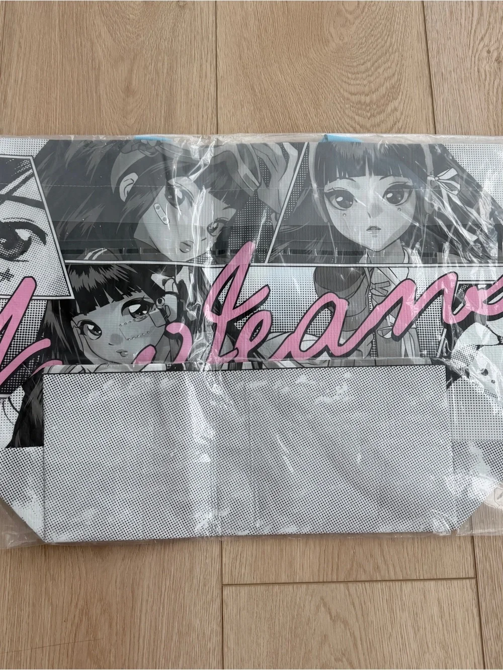NewJeans x Murakami Limited Edition Tote Bag
